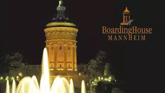 BoardingHouse Mannheim | Baden-Wuerttemberg - Mannheim - Mannheim Kent Merkezi