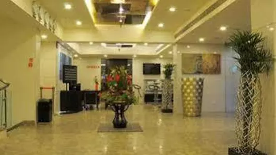 Quality Inn Bez Krishnaa | Andra Pradeş - Visakhapatnam (ve civarı) - Visakhapatnam