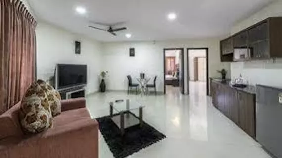 Treebo Sanctum Suites | Karnataka - Bengaluru (ve civarı) - Bengaluru - Koramangala