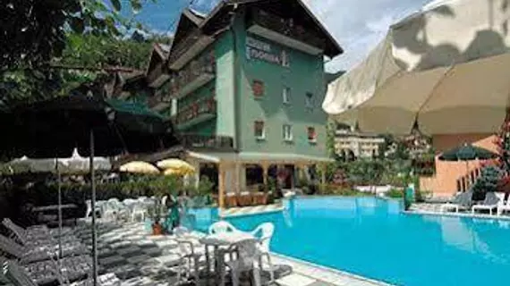 Hotel Florida | Trentino-Alto Adige - Trento İli - Levico Terme