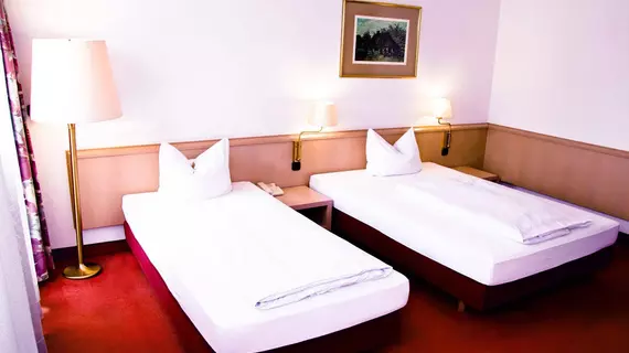 Adler Hotel Frankfurt | Hessen - Frankfurt (ve civarı) - Frankfurt - Bahnhofsviertel