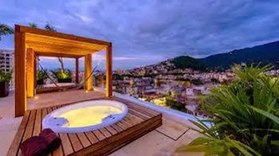 The Park Hotel | Nayarit - Bahía de Banderas - Puerto Vallarta (ve civarı) - Puerto Vallarta - Romantic Zone