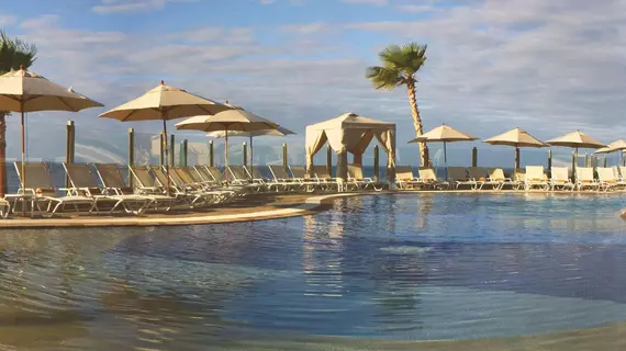 Pueblo Bonito Sunset Beach Resort & Spa - Luxury All Inclusive | Baja California Sur - Los Cabos - Los Cabos (ve civarı) - Cabo San Lucas - Sunset Plajı - Pedregal