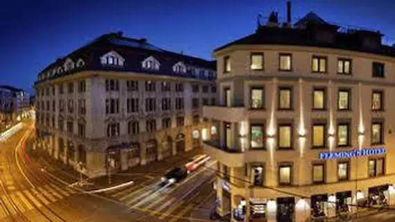 Fleming's Hotel Zürich | Zürih Kantonu - Zürih (ve civarı) - Zurich City Center - Old Town