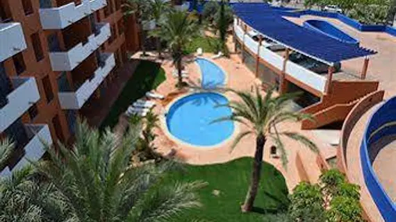 Aparthotel Parque Tropical | Andalucia - Almeria İli - Levante Almeriense - Vera