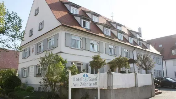 Hotel Garni Am Zehntstadl | Baden-Wuerttemberg - Ulm - Gögglingen