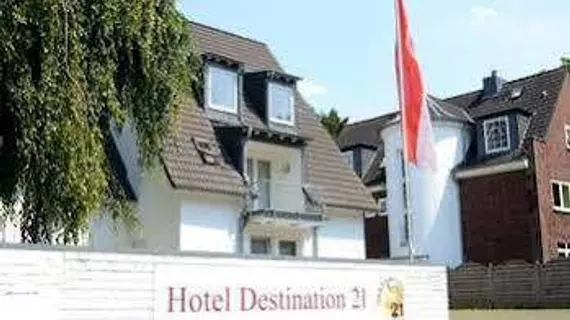 Hotel Destination 21 | Kuzey Ren-Westfalia - Düsseldorf (ve civarı) - Düsseldorf