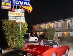 Olympia Motel | Avustralya Başkent Bölgesi - Tuggeranong - Kanberra (ve civarı) - Queanbeyan