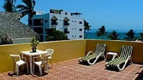 Hotel Palmeras | Nayarit - Bahía de Banderas - Puerto Vallarta (ve civarı) - Bucerias