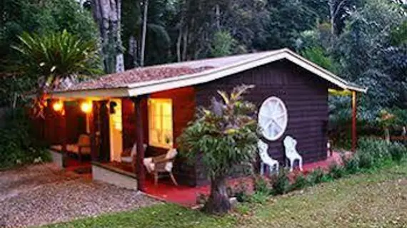 Curtis Cottage | Queensland - Gold Coast (Altın Sahil) - Tamborine Mountain - North Tamborine