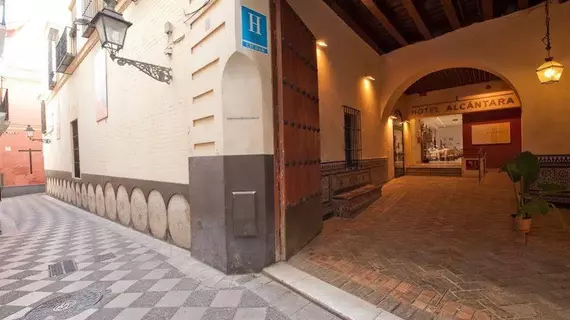 Hotel Alcántara | Andalucia - Seville İli - Sevilla - Casco Antiguo