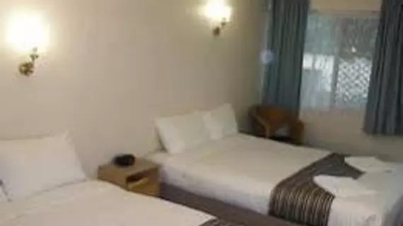 Coffs Harbour Pacific Palms Motel | New South Wales - Coffs Limanı (ve civarı) - Coffs Harbour