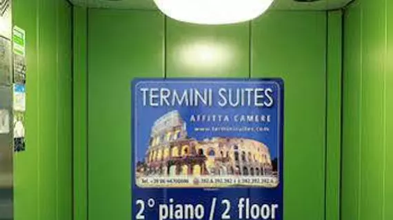 Termini Suites | Lazio - Roma (ve civarı) - Roma Kent Merkezi - Esquilino