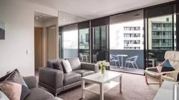 Apartments @ Docklands | Victoria - Melbourne (ve civarı) - Melbourne - Melbourne Merkezi İş Bölgesi