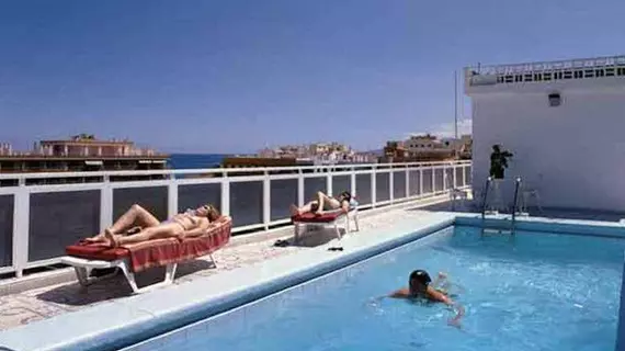 Hotel Tropical | Kanarya Adaları - Santa Cruz de Tenerife - Puerto de la Cruz