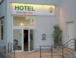 Hotel Sickinger Hof | Berlin (ve civarı) - Berlin - Mitte