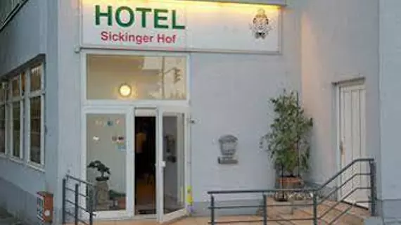 Hotel Sickinger Hof | Berlin (ve civarı) - Berlin - Mitte