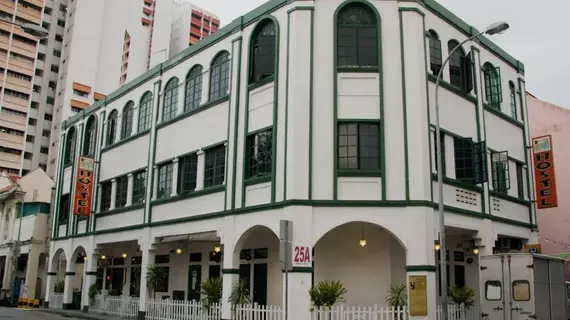 Footprints Hostel | Singapur - Kallang - Jalan Besar