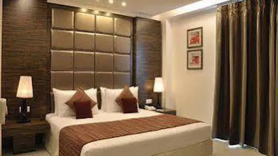 Hotel Twin Tree | Batı Delhi - Ulusal Eyalet Başkenti Delhi - Delhi (ve civarı) - Yeni Delhi