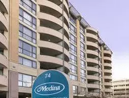 Medina Serviced Apartments Canberra, James Court (formerly Adina James Court) | Avustralya Başkent Bölgesi - Tuggeranong - Kanberra (ve civarı) - Canberra - Kent Merkezi