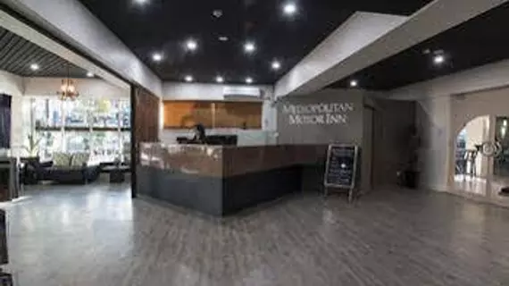 Metropolitan Motor Inn | Queensland - Brisbane (ve civarı) - Spring Hill