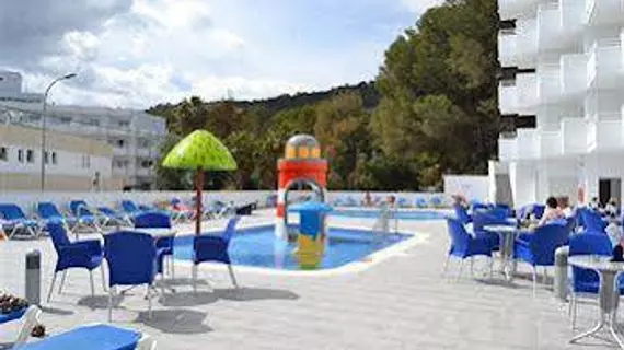 Hotel Paguera Park | Balearic Adaları - Mayorka Adası - Calvia - Peguera