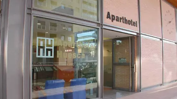 Aparthotel Sercotel Huesca | Aragon - Huesca - Hoya de Huesca/Plana de Uesca - Huesca - Aluján - Barrio de San Lorenzo