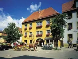 Hotel BurgGartenpalais | Bavyera - Rothenburg ob der Tauber - Rothenburg Eski Kent Bölgesi