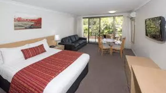 Comfort Inn Grammar View | Queensland - Toowoomba (ve civarı) - East Toowoomba