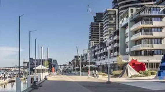 Apartments @ Docklands | Victoria - Melbourne (ve civarı) - Melbourne - Melbourne Merkezi İş Bölgesi