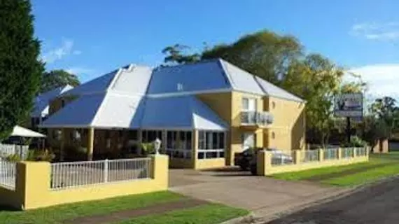 Admiral Nelson Motor Inn | New South Wales - Port Stephens (ve civarı) - Nelson Bay