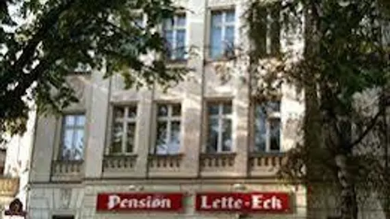 Pension Lette Eck | Berlin (ve civarı) - Reinickendorf