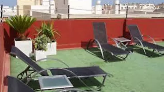 Hotel Eden Mar | Valencia Bölgesi - Alicante (vilayet) - Vega Baja del Segura - Guardamar del Segura - El Moncayo