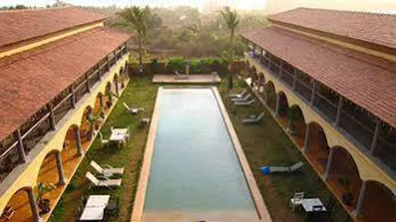 Sur La Mer Resort | Goa - Kuzey Goa - Morjim