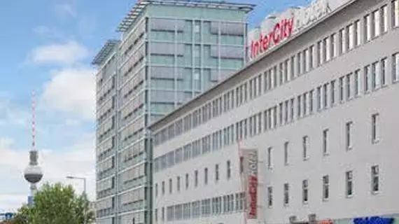 InterCityHotel Berlin | Berlin (ve civarı) - Friedrichshain-Kreuzberg - Friedrichshain