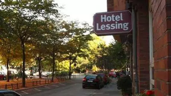 Hotel Lessing | Kuzey Ren-Westfalia - Düsseldorf (ve civarı) - Düsseldorf