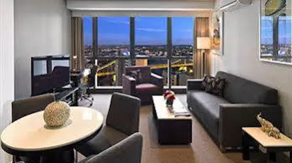 Meriton Serviced Apartments Adelaide Street | Queensland - Brisbane (ve civarı) - Brisbane - Brisbane Merkezi İş Bölgesi