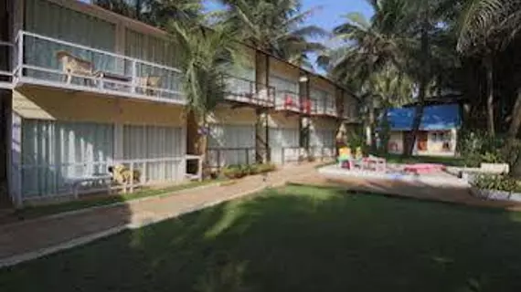 Fab Tahira Ashwem Beachfront | Goa - Kuzey Goa - Ashvem