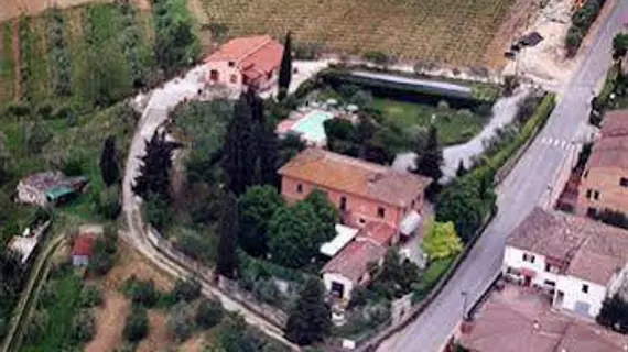 Hotel Villa Belvedere | Toskana - Siena (vilayet) - San Gimignano - Val d'Elsa