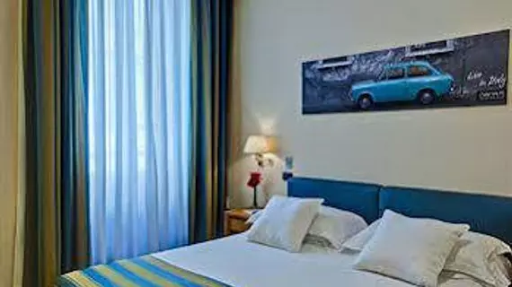 Crosti Hotel & Residence | Lazio - Roma (ve civarı) - Roma Kent Merkezi - Rione XVIII Castro Pretorio