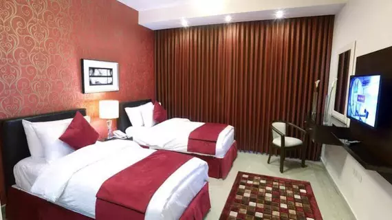 City Rose Hotel Suites | Amman İli - Amman (ve civarı) - Amman