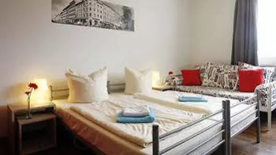 Happy Bed Hostel | Berlin (ve civarı) - Friedrichshain-Kreuzberg - Kreuzberg