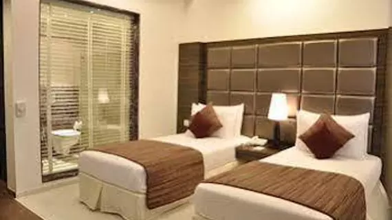 Hotel Twin Tree | Batı Delhi - Ulusal Eyalet Başkenti Delhi - Delhi (ve civarı) - Yeni Delhi