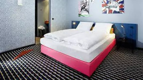 25hours Hotel by Levi’s | Hessen - Frankfurt (ve civarı) - Frankfurt - Bahnhofsviertel