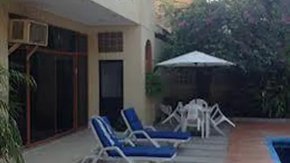 Hotel Palmeras | Nayarit - Bahía de Banderas - Puerto Vallarta (ve civarı) - Bucerias