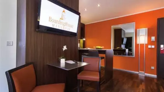 BoardingHouse Mannheim | Baden-Wuerttemberg - Mannheim - Mannheim Kent Merkezi