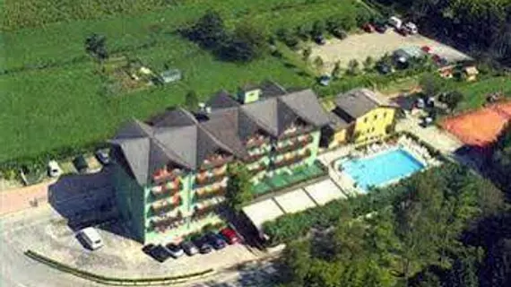 Hotel Florida | Trentino-Alto Adige - Trento İli - Levico Terme