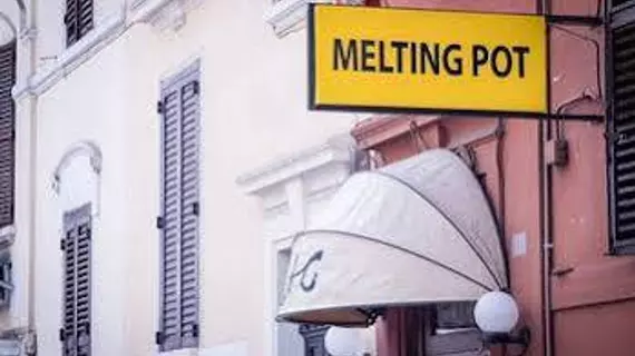 Hostel Melting Pot Rome | Lazio - Roma (ve civarı) - Roma Kent Merkezi - Esquilino