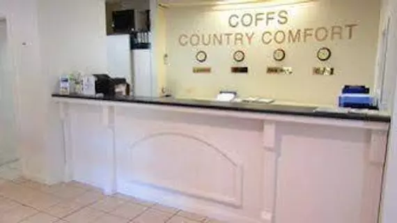 Country Comfort Coffs Harbour | New South Wales - Coffs Limanı (ve civarı) - Coffs Harbour