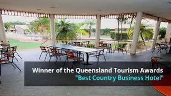 The Western Heritage Motor Inn | Queensland - Moranbah